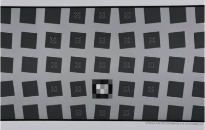 SFRplus LVT 高清镜头 测试卡