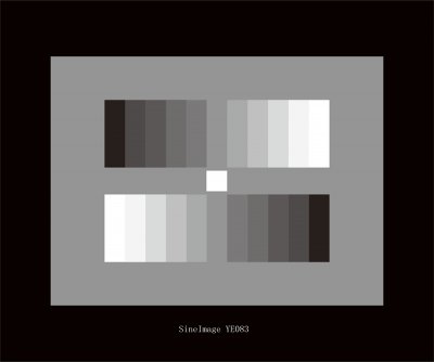 ITE 灰阶测试卡 I(Gamma = 0.45)