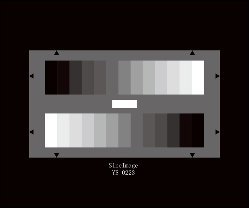 Grayscale Chart